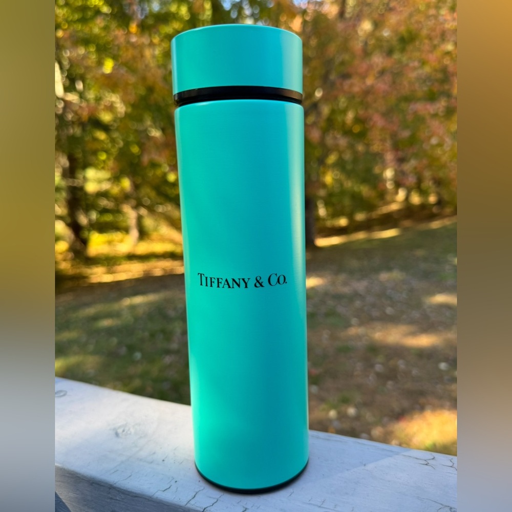 Tiffany & Co. Stainless Steel Tumbler / Water Bottle / Thermos - BRAND NEW